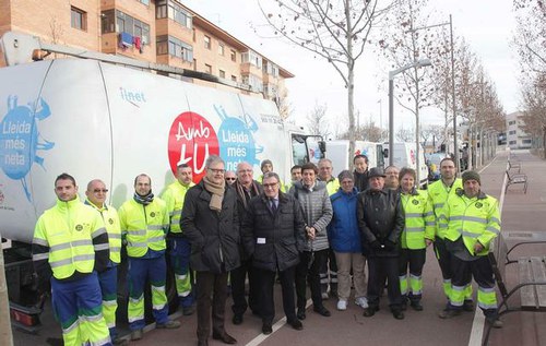 Imatge de la notícia La Paeria endega una campanya per millorar la neteja de Lleida
