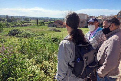 La Paeria estudiarà ubicat horts urbans al Secà de Sant Pere 