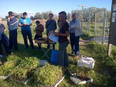La Paeria inicia les activitats de dinamització agràries a l'Horta de Lleida 