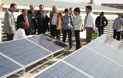 La Paeria instal·la plaques fotovoltaiques en 4 centres escolars