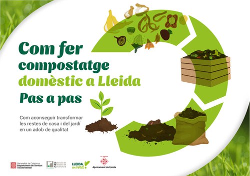 Imatge de la notícia La Paeria posa en marxa una campanya per fomentar el compostatge domèstic entre els lleidatans i lleidatanes 