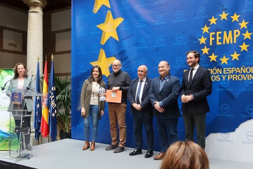 Imatge de la notícia La Paeria rep el Premi de Bones Pràctiques per la Biodiversitat de la FEMP pel projecte Camí del Riu Segre