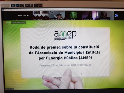 La Paeria s’integra en la nova Associació de Municipis i Entitats per l’Energia Publica (AMEP) 