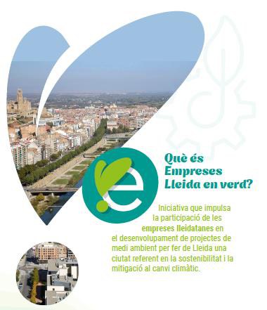Imatge de la notícia La Regidoria de Transició Ecològica impulsa «Empreses Lleidaenverd» per cercar la implicació del teixit empresarial en projectes ambientals