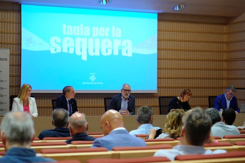 Imatge de la notícia Larrosa: “Lleida serà una ciutat excel·lent en la gestió de l’aigua i haurem de rebre compensacions”