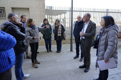 L'Empresa Municipal d'Agenda Urbana millora l'eficiència energètica d'una cinquantena d'habitatges al carrer Cuenca del Secà