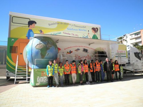 Imatge de la notícia L'Escola Mòbil de Reciclatge arriba a Lleida