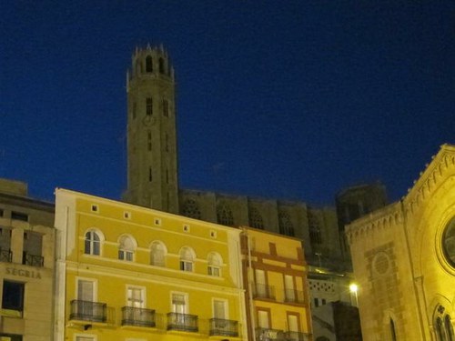 Imatge de la notícia Lleida apaga les llums per l'Hora del Planeta