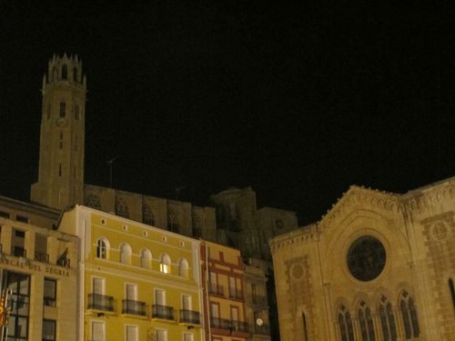 Imatge de la notícia Lleida s'adhereix a l'apagada de llums de "L'Hora del Planeta”