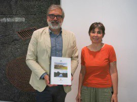 Imatge de la notícia Lleida avança en la millora de l’espai fluvial i la qualitat de l’aigua del Riu Segre