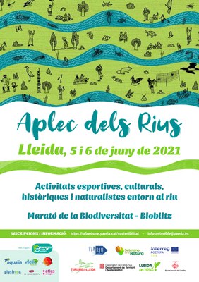 Lleida celebra l’Aplec dels Rius aquest cap de setmana 