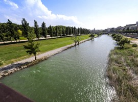 Lleida demanarà revisar el Pla Hidrològic Nacional per obtenir un major cabal pel tram urbà del riu Segre 