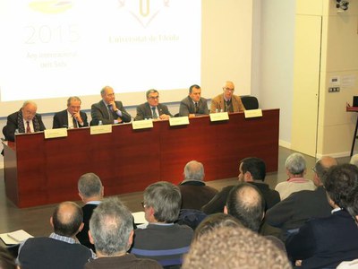 Lleida dóna el tret de sortida a la commemoració de l'Any Internacional dels Sòls impulsat per la FAO