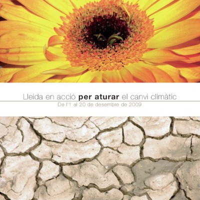 Lleida en acció per aturar el canvi climàtic