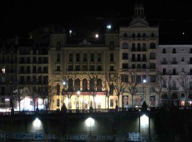 Lleida es queda avui una hora a les fosques per conscienciar la ciutadania sobre el canvi climàtic