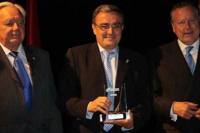 Lleida rep l'Escombra de plata que reconeix la seva gestió mediambiental 