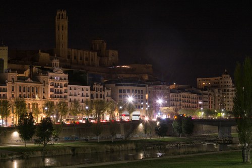 Imatge de la notícia Lleida se suma a L’Hora del Planeta 