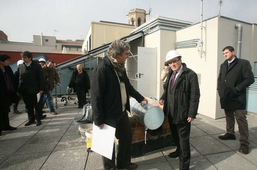 Imatge de la notícia Lleida tindrà un habitatge plurifamiliar amb climatització geotèrmica