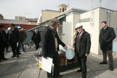 Lleida tindrà un habitatge plurifamiliar amb climatització geotèrmica