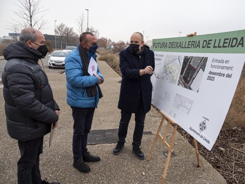 Imatge de la notícia Lleida tindrà una nova deixalleria municipal 