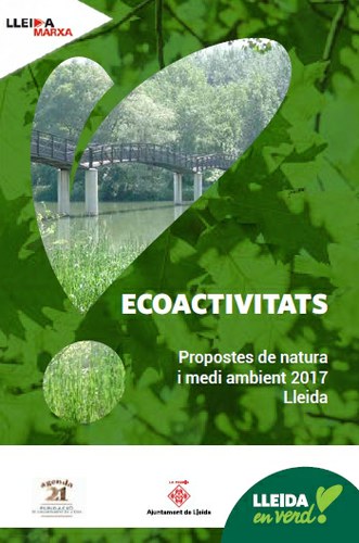 Imatge de la notícia Nou programa d'Ecoactivitats per al 2017