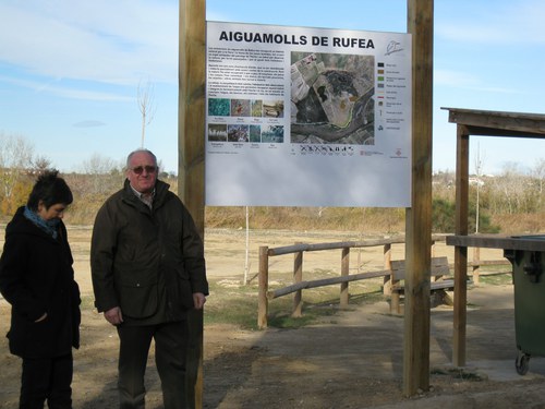 Imatge de la notícia Obres de millora als aiguamolls de Rufea