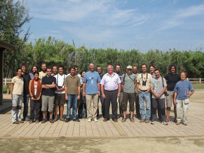 Ornitòlegs europeus imparteixen un curs d'especialització a La Mitjana