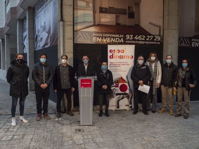 Primers 24 habitatges en règim cooperatiu de cessió d'ús a Lleida, al carrer Bruc de Cappont