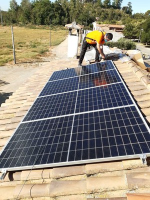 Raimat impulsa l'autogeneració d'energia verda amb una compra col·lectiva de plaques solars fotovoltaiques per a autoconsum