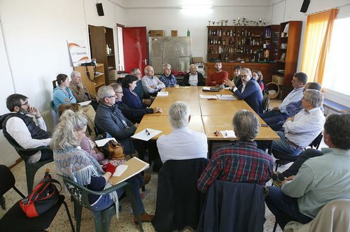 Imatge de la notícia Reunió de la Comissió de l'Horta
