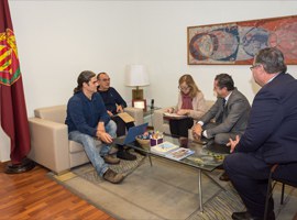 Imatge de la notícia Reunió entre la Paeria i Bankia per analitzar vies de col·laboració en matèria de cessió d’habitatges per a ús social 