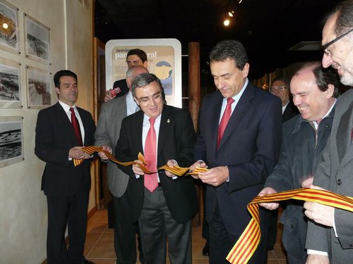 Imatge de la notícia S'inaugura l'exposició permanent del Centre d'interpretació de la Mitjana