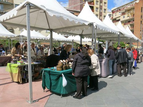 Imatge de la notícia Una parada de productors ecològics de l'Horta s'afegeix al mercat de l'Hort a Taula a la Zona Alta