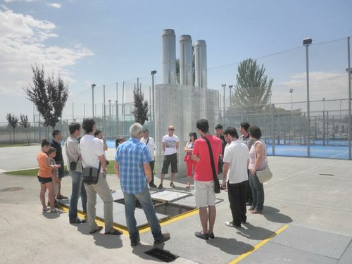 Imatge de la notícia Una quarantena de persones visiten diverses instal·lacions d'energies renovables a Lleida