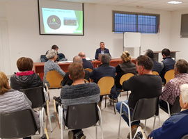 Imatge de la notícia Una vintena de productors agroalimentaris de proximitat ja poden usar la marca Horta de Lleida 