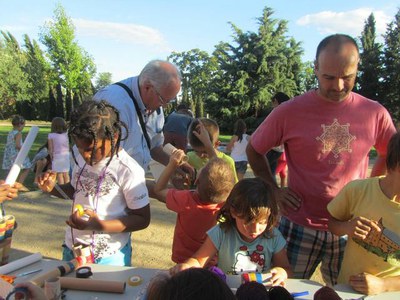 Unes 700 persones gaudeixen durant l'estiu dels parcs i places de Lleida amb l'activitat Natura als Parcs